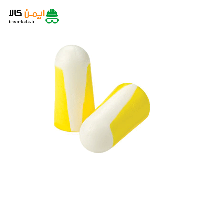 صداگیر اسفنجی هاوارد لایت (HOWARD LEIGHT) مدل Bilsom 303L | بسته 5 جفتی — تصویر ۲