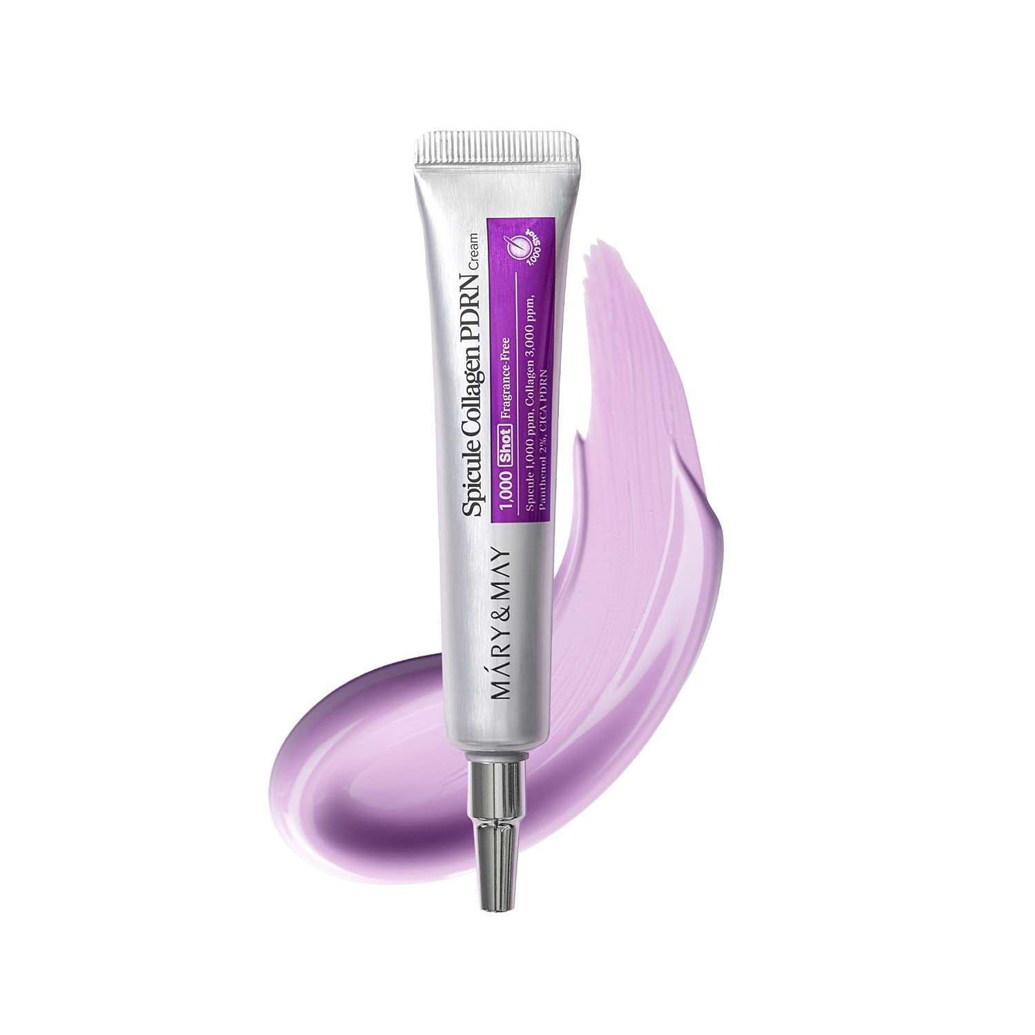 کرم ضد چروک کلاژن مری اند می مدل Spicule Collagen PDRN حجم 15 میلیلیتر