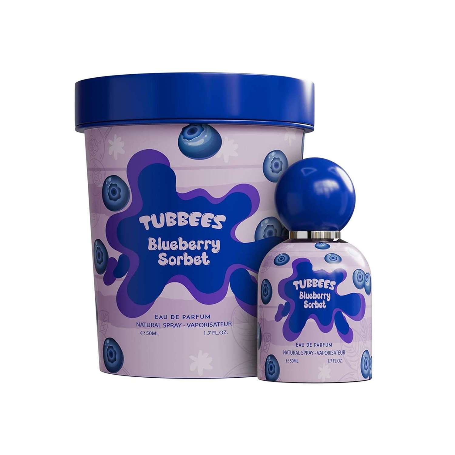 عطر کودک گرندیور مدل Blueberry Sorbet حجم 50 میلی‌لیتر