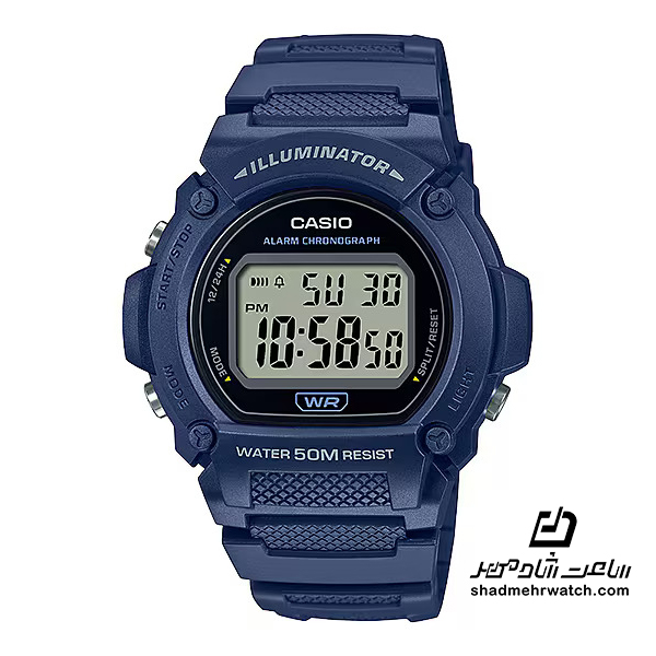 ساعت کاسیو (Casio) مدل W-219H-2AV