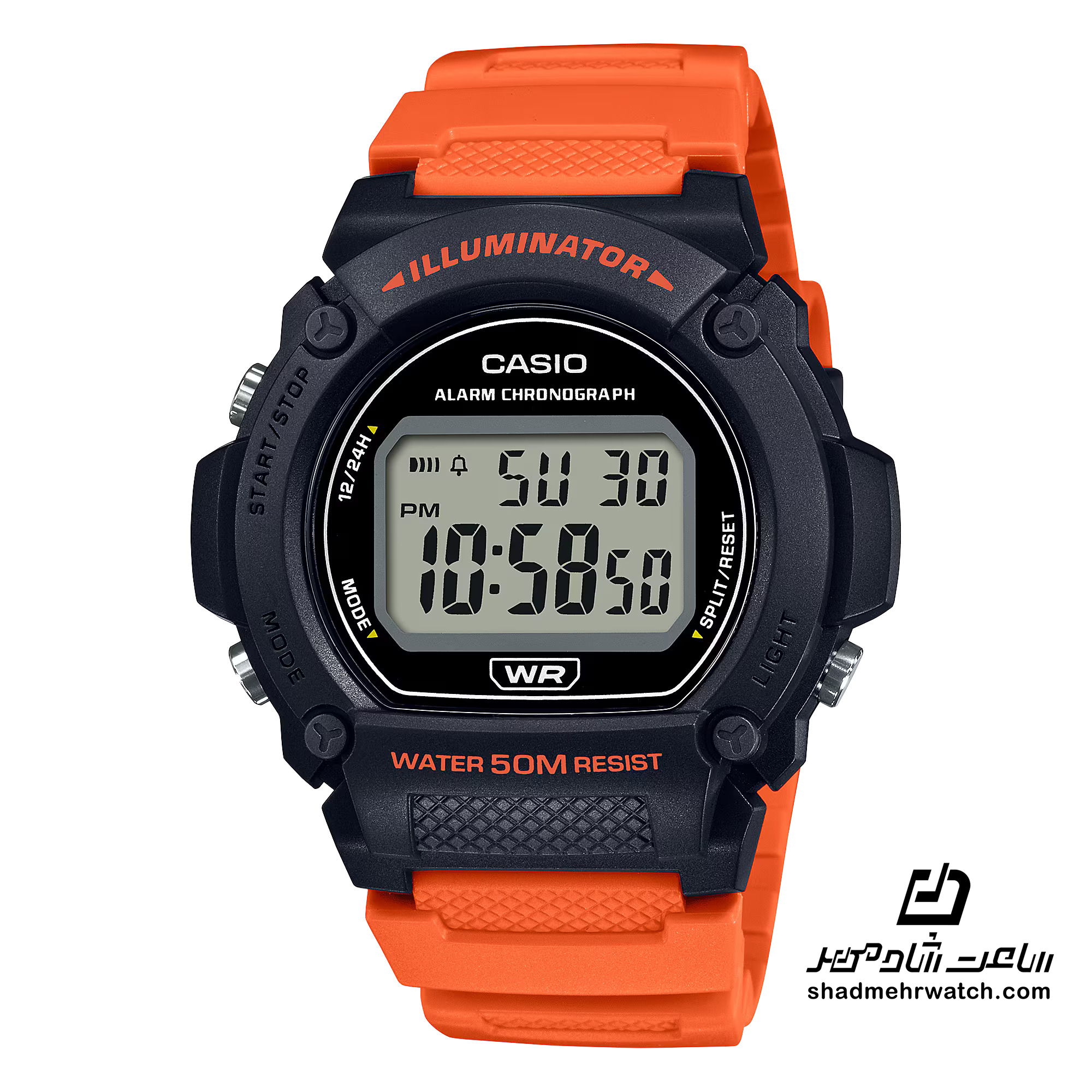ساعت کاسیو (Casio) مدل W-219H-4AV