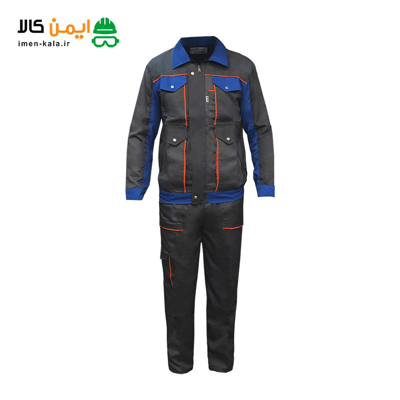 لباس کار طرح بوفالو
