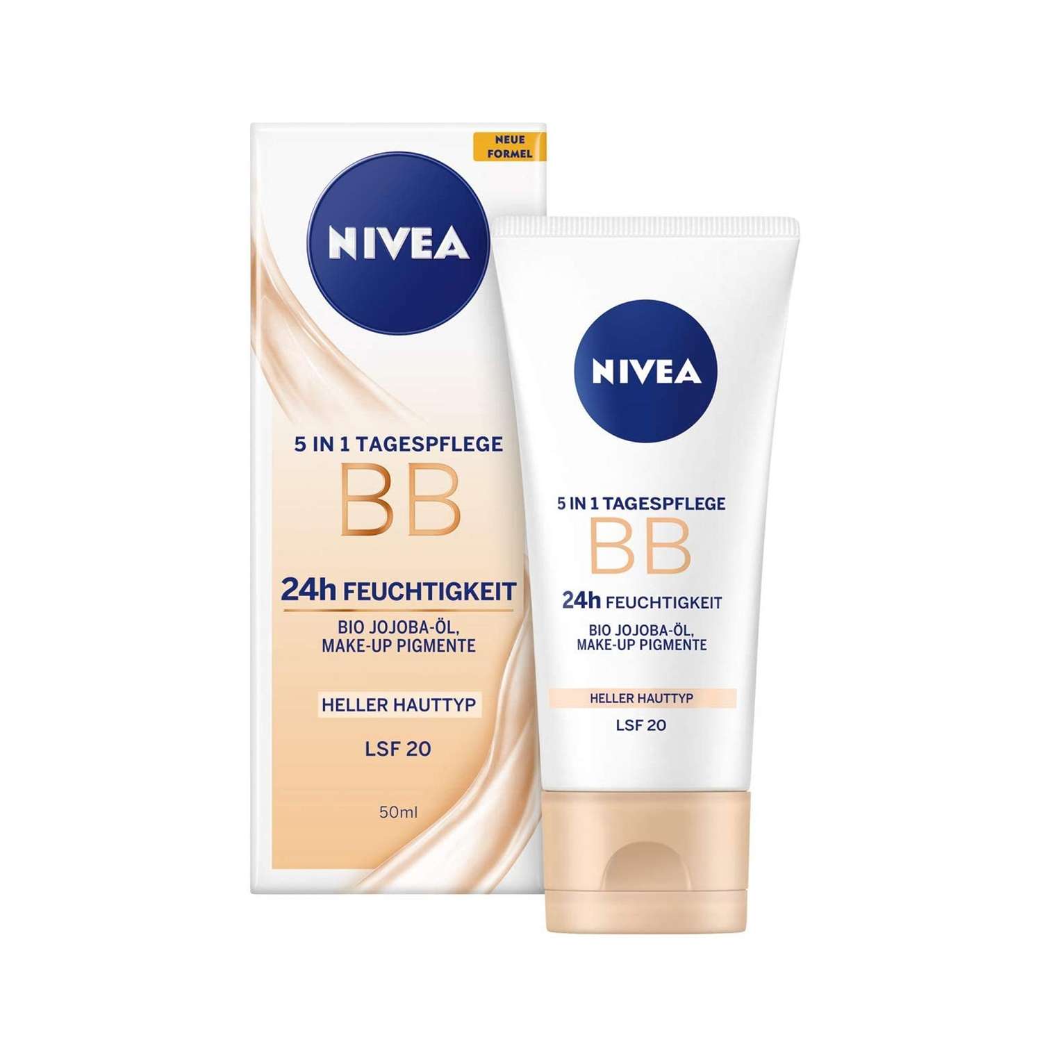 بیبی کرم نیوا مدل 5In1 Day Cream حجم 50 میلیلیتر