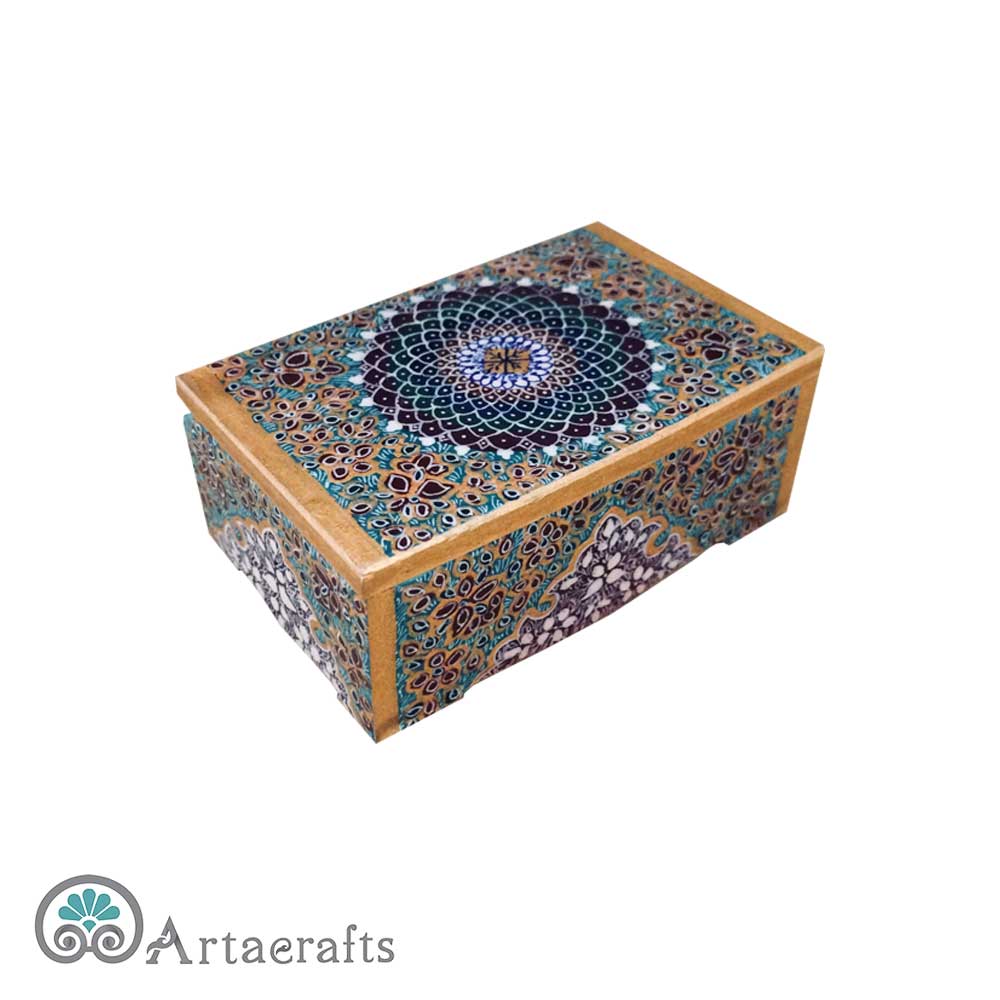 جعبه طرح تذهیب