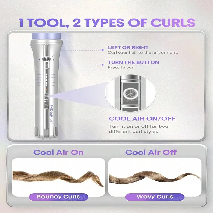 فر کننده و حالت دهنده مو شیگلم Airflow Styler Pro — تصویر ۶
