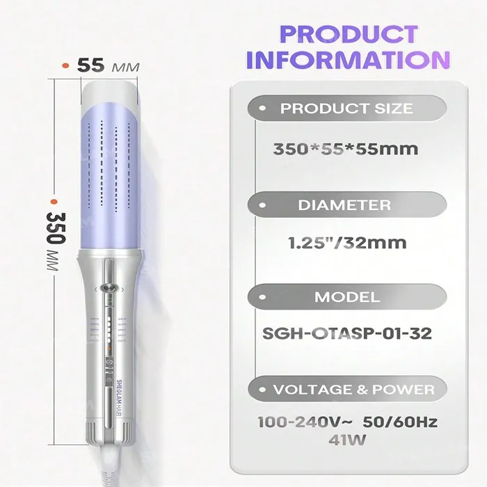 فر کننده و حالت دهنده مو شیگلم Airflow Styler Pro — تصویر ۸