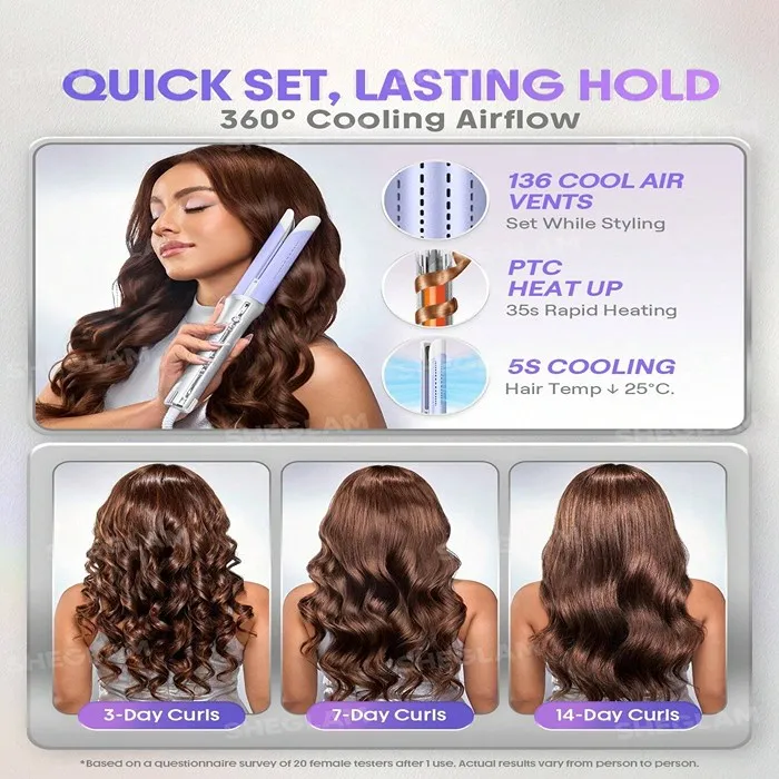 فر کننده و حالت دهنده مو شیگلم Airflow Styler Pro — تصویر ۵