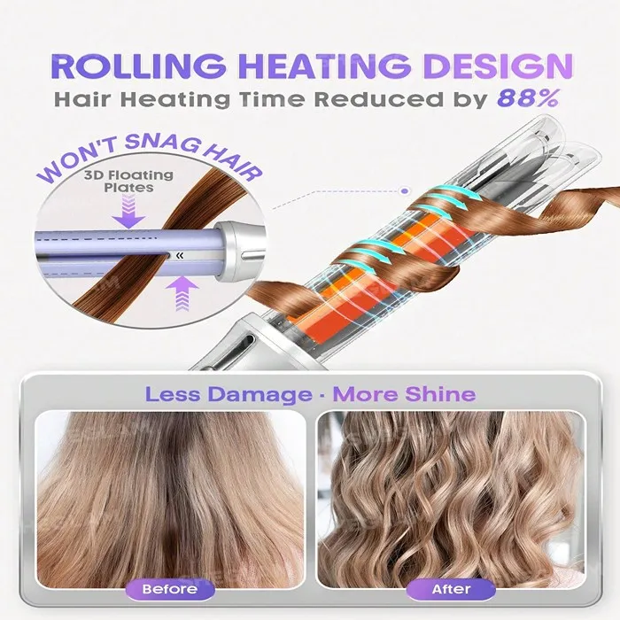 فر کننده و حالت دهنده مو شیگلم Airflow Styler Pro — تصویر ۴