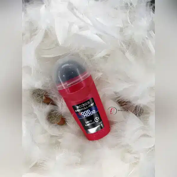مام رول رودیر rodier قرمز حجم 50 میل — تصویر ۲