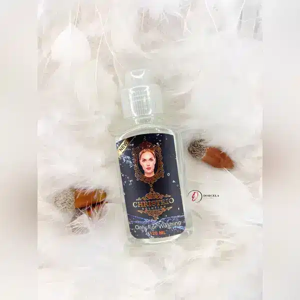محلول شستشوی لنز ، مایع لنز کریستریو christrio حجم 120 میل