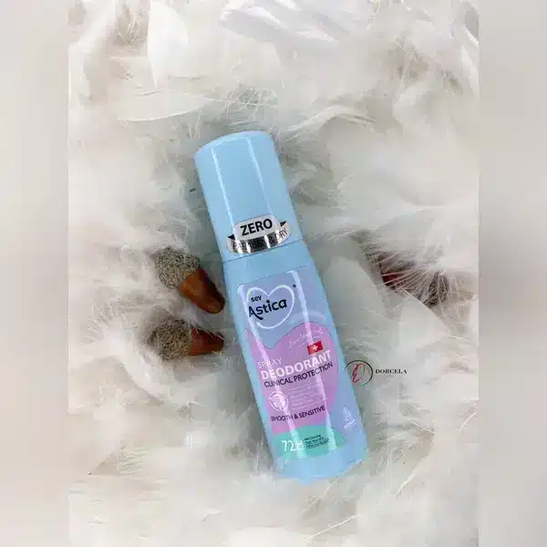 اسپری دئودورانت زنانه سو استیکا مدل smooth & sensitive