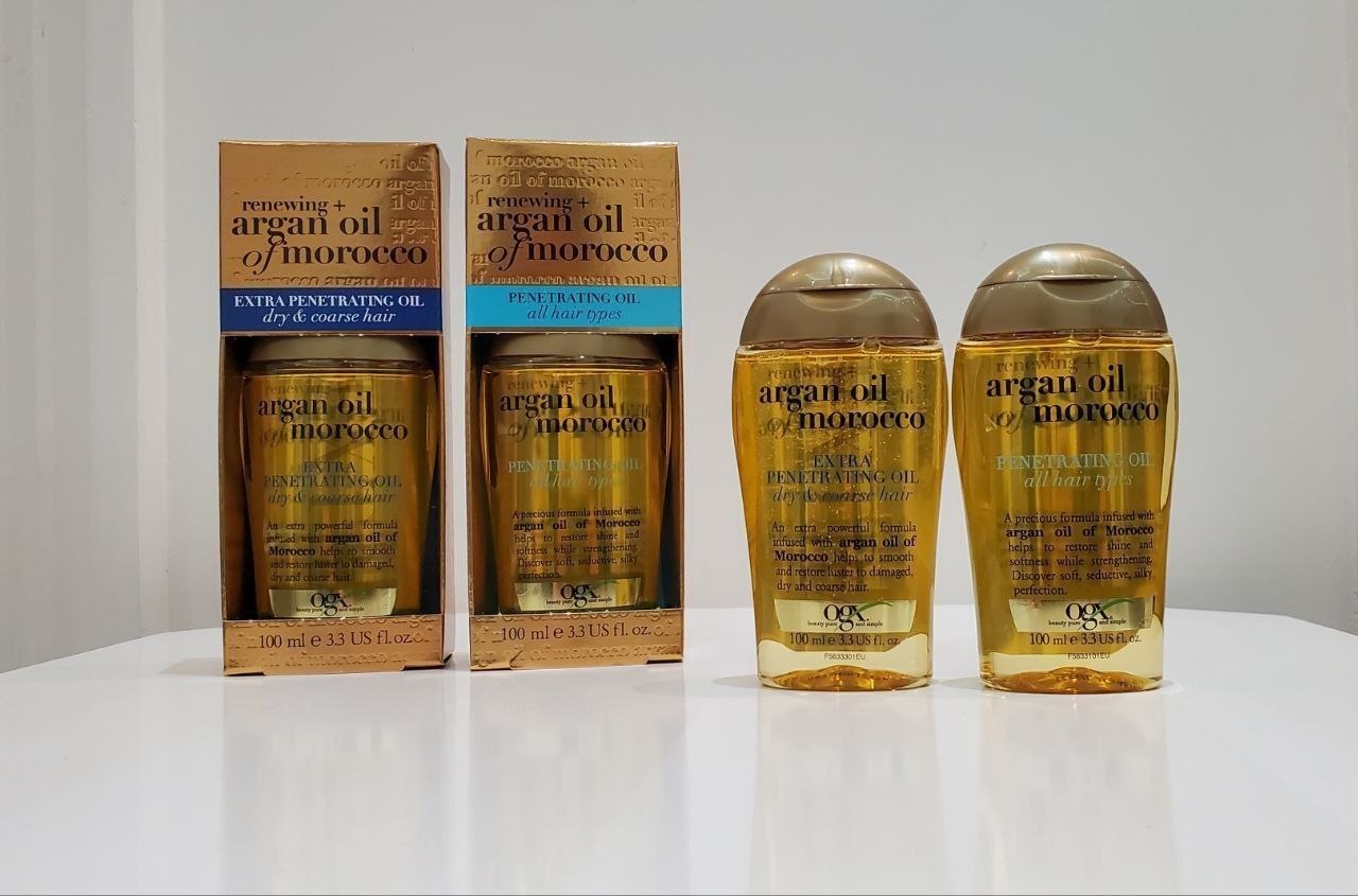 روغن ارگان اوجی ایکس OGX — تصویر ۲