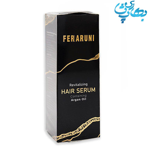 سرم مو روغن آرگان فرارونی