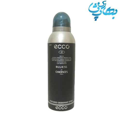 اسپری مردانه اکو مدل Bluess Chacences 41 حجم 200 میلی لیتر