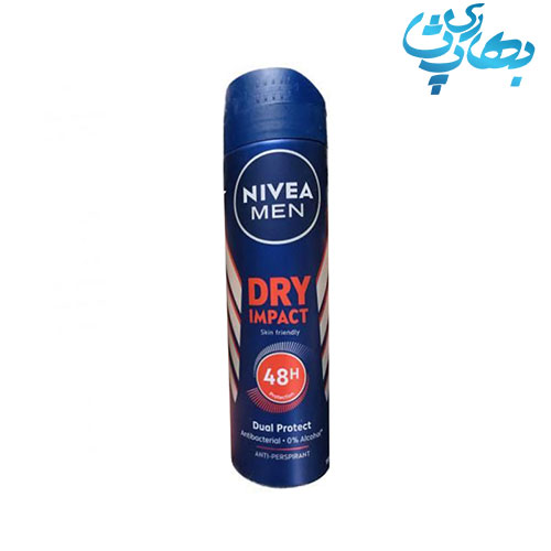 اسپری بدن 48 ساعته درای ایمپکت دوال پرتکت مردانه نیوآ