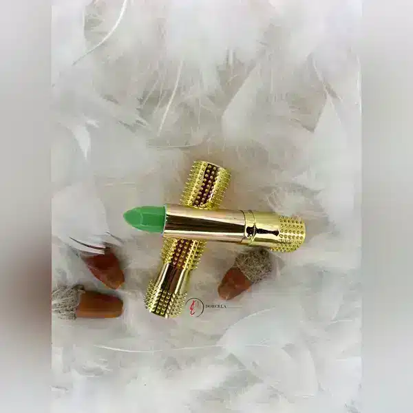 رژ لب مکه ای پوکه طلایی حرارتی با ماندگاری بالا — تصویر ۲