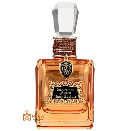 ادکلن جویسی کوتور گلیسنینگ آمبر تستر Juicy couture glistening amber — تصویر ۳