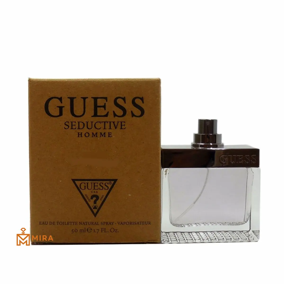 ادکلن گس سداکتیو هوم Guess seductive homme