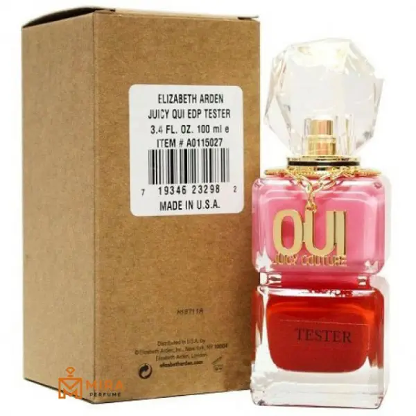 ادکلن جویسی کوتور اویی تستر (اورجینال) Juicy couture oui