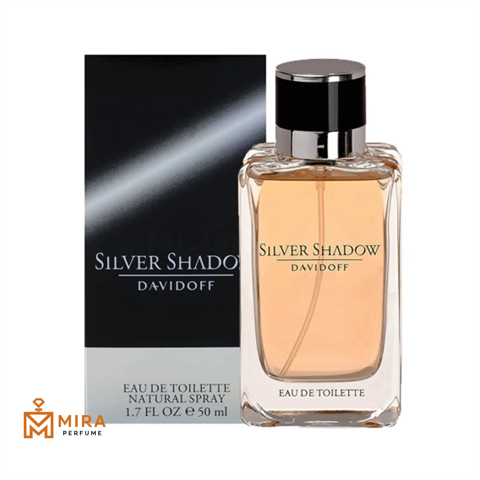 ادکلن دیویدوف سیلور شادو مردانه silver shadow