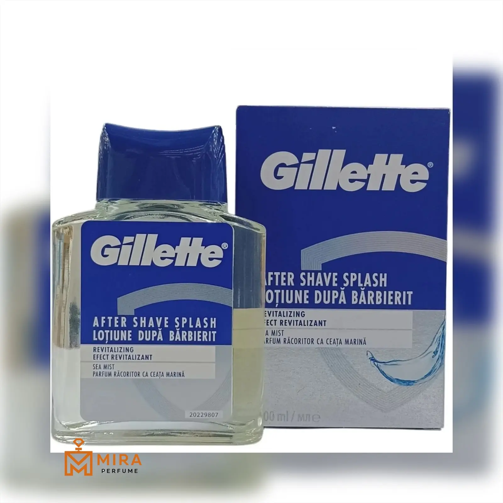 افترشیو ژیلت سپلاش ۱۰۰ میل