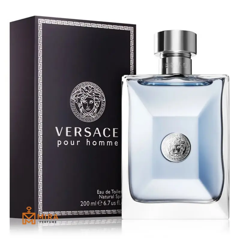 ادکلن ورساچه پورهوم آبی ۲۰۰ میل Versace pour Homme