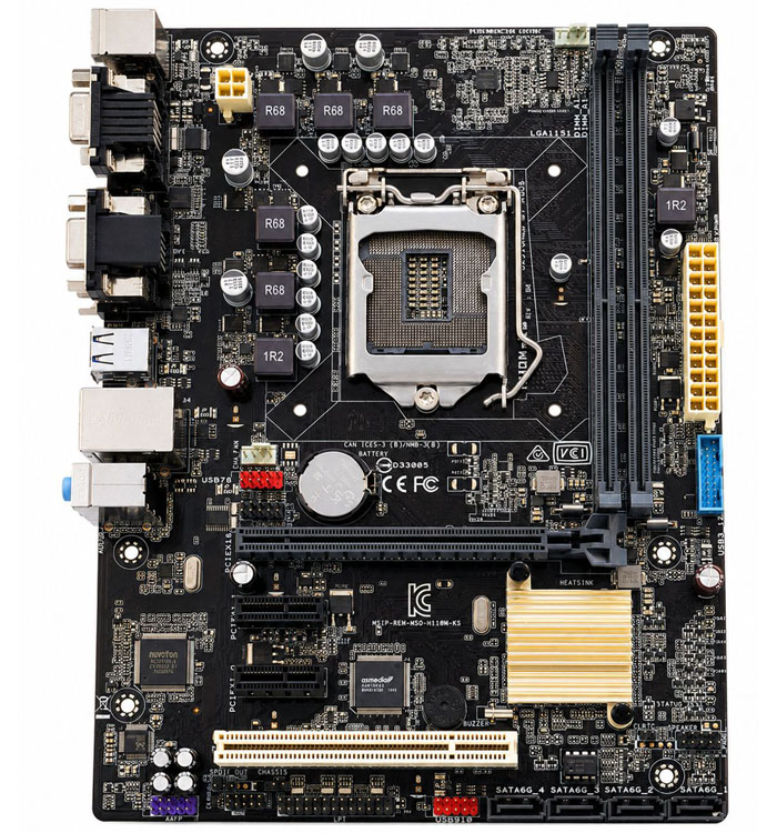 Motherboard H110M-KS Asus