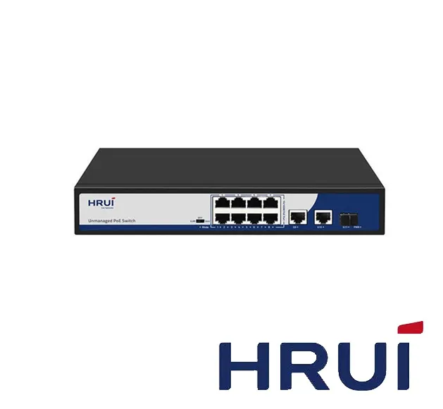 سوئیچ شبکه اچ ار یو ای مدل HR901-AF-821GNS