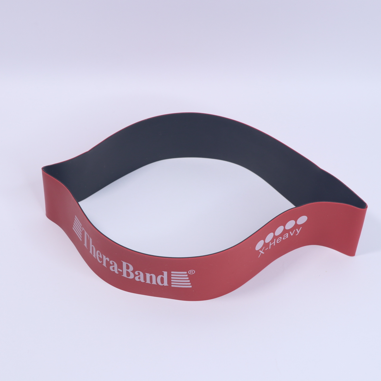 کش مینی لوپ دو لایه Thera-Band قرمز — تصویر ۴