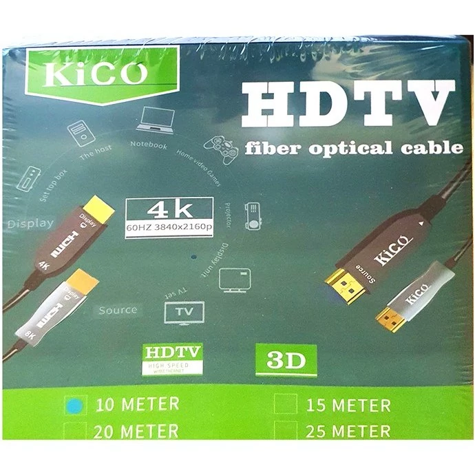 کابل HDMI KICO فیبر نوری