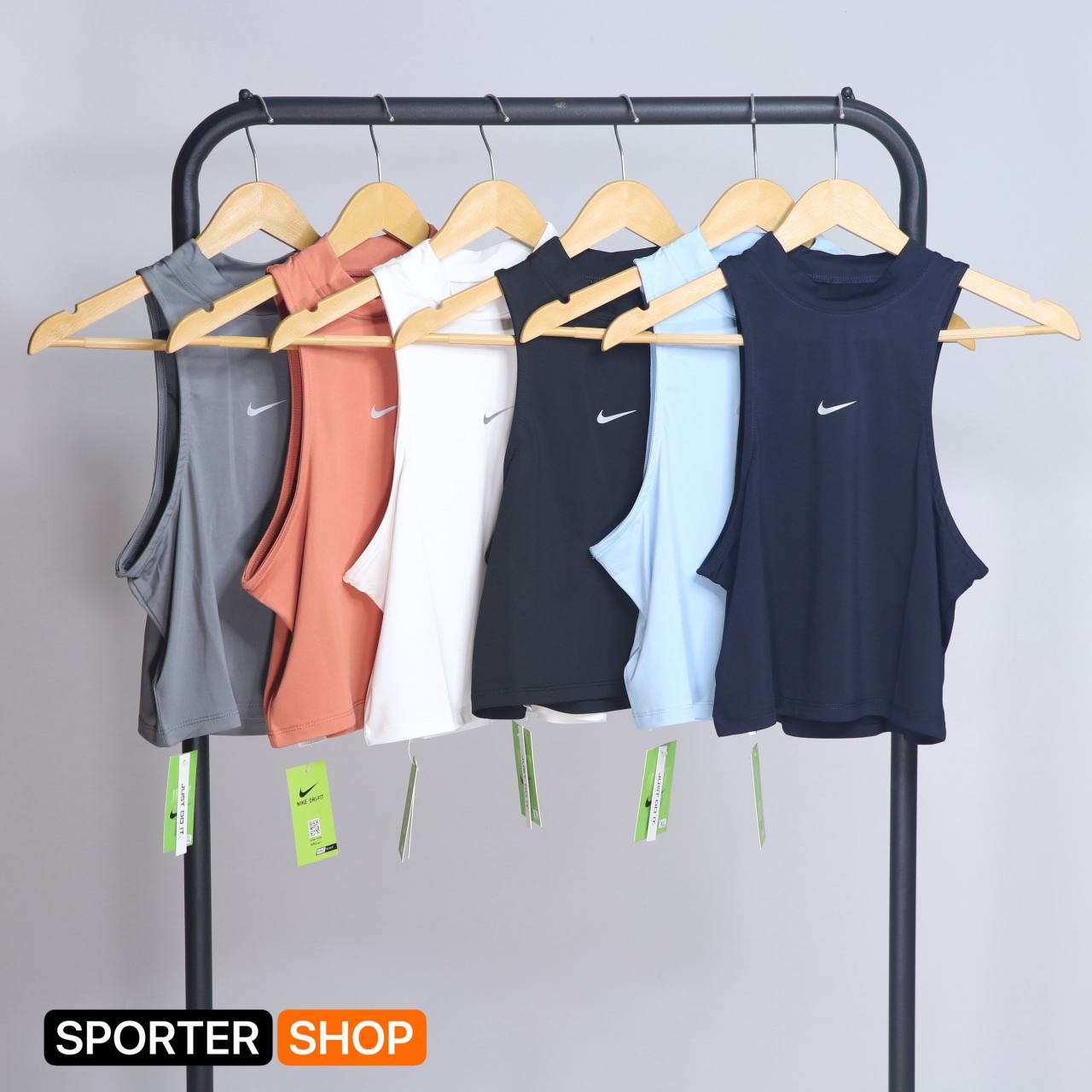 تاپ یقه 3 سانت Nike — تصویر ۲