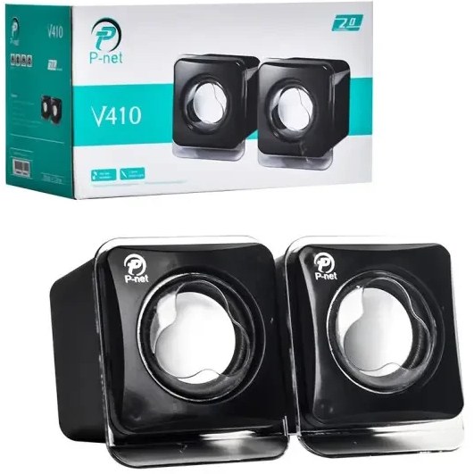 اسپیکر دسکتاپ پی نت مدل V-410