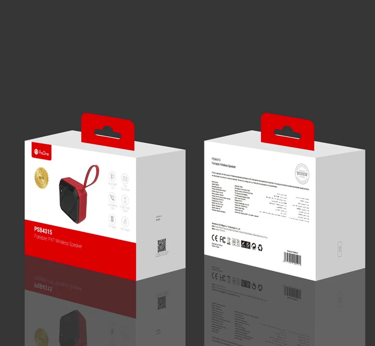 اسپیکر بلوتوثی قابل حمل پرووان مدل PSB4315 — تصویر ۳