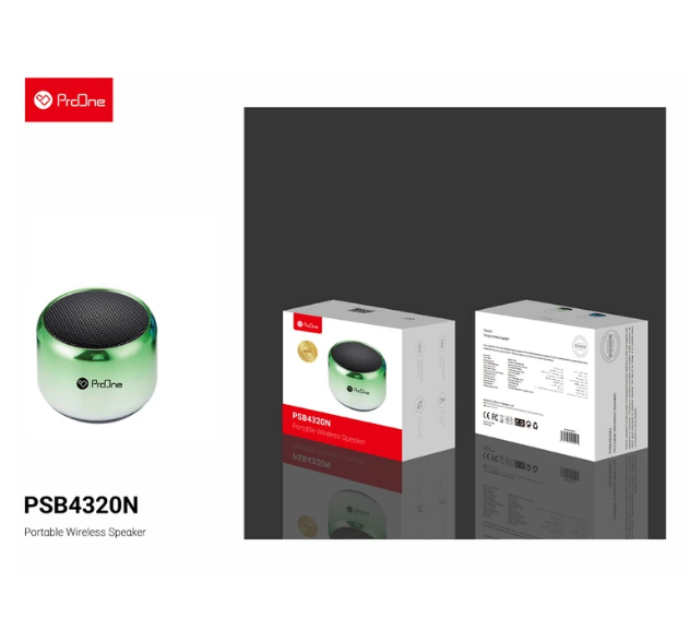 اسپیکر بلوتوثی قابل حمل پرووان مدل PSB4320 — تصویر ۴