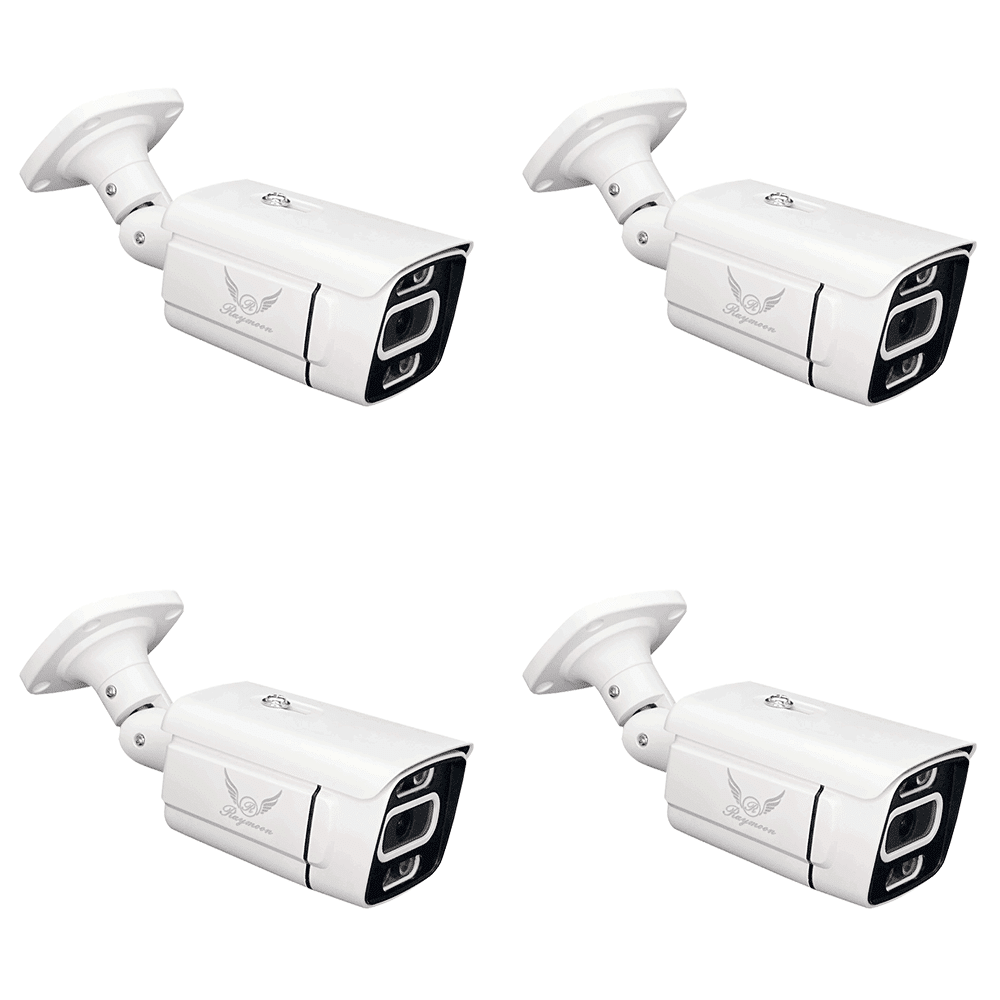 پکیج 4 کانال دوربین مداربسته 5 مگاپیکسل AHD کد HP-8302h-4c — تصویر ۳