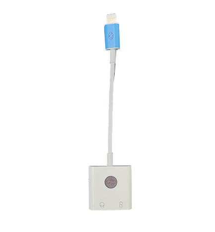 تبدیل JACK AUX TO IPHONE +LIGHT