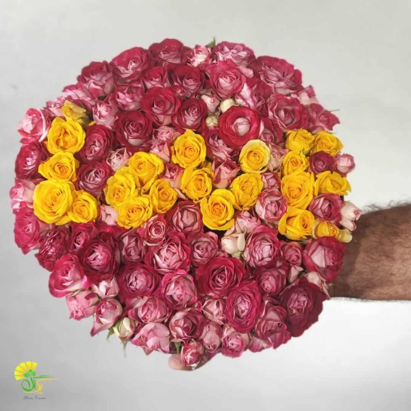 دسته گل عشق