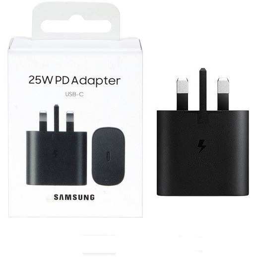 اداپتور 25 وات سه پین Samsung Original