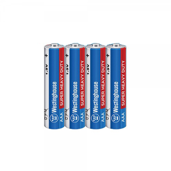 باتری نیم قلمی شیرینگ وستینگهاوس مدل Super Heavy Duty بسته 4 عددی
