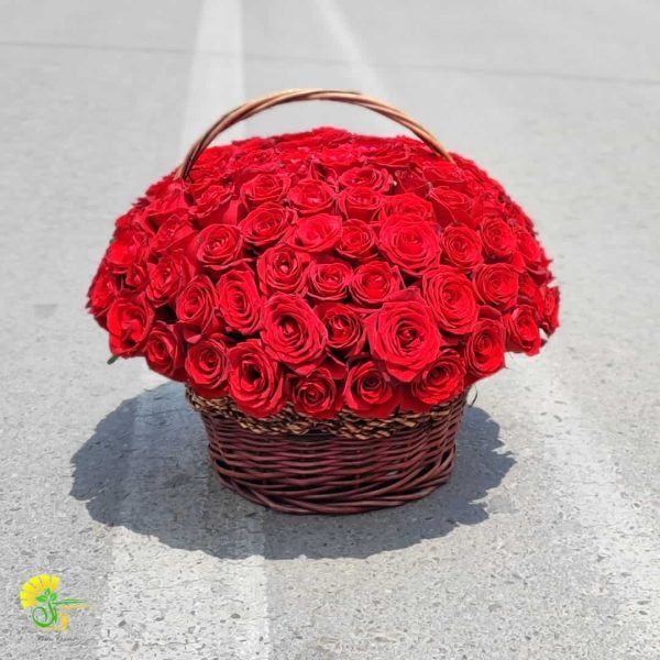 سبد گل شکوه