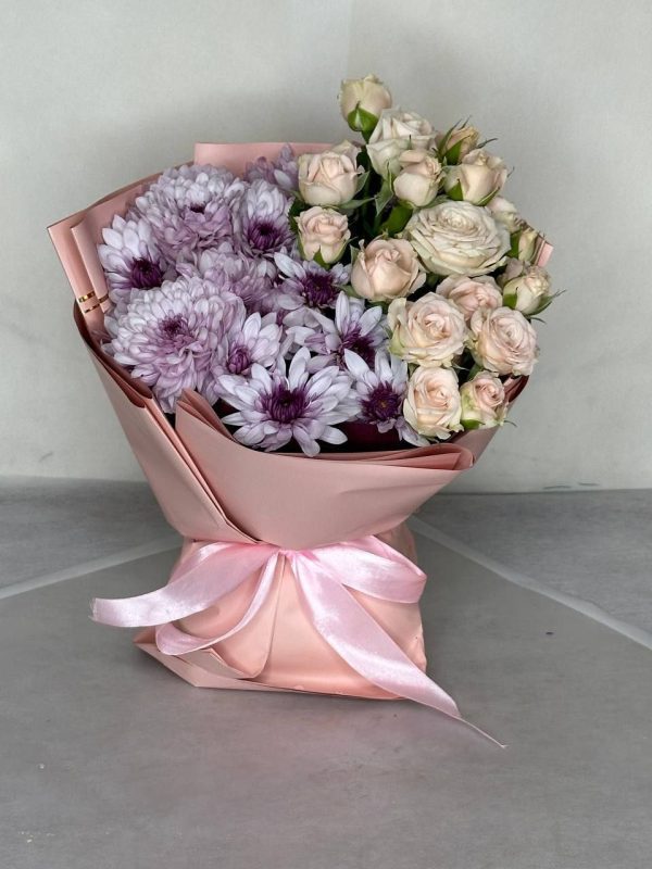 باکس گل مینیمال طرح سایه