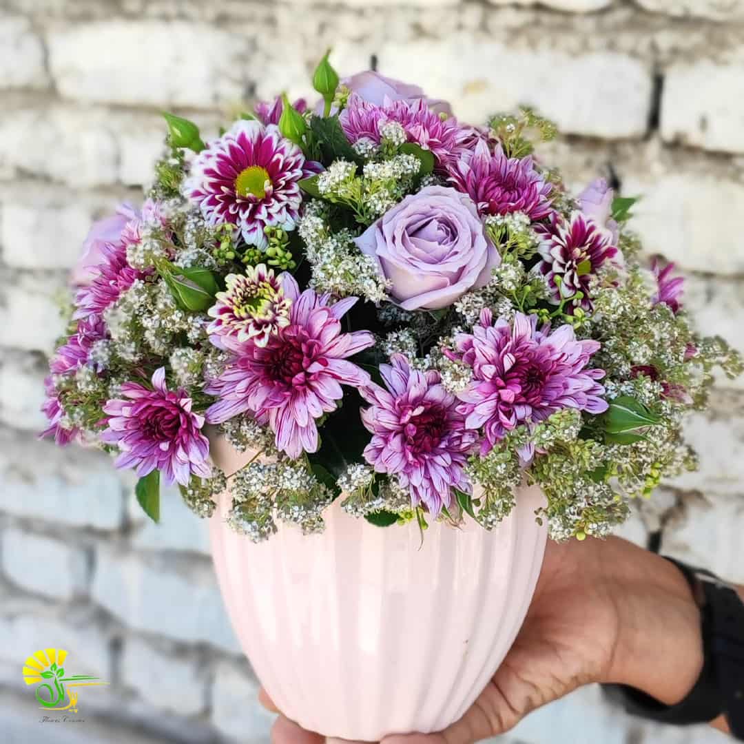 گلدان گل شمیم — تصویر ۳