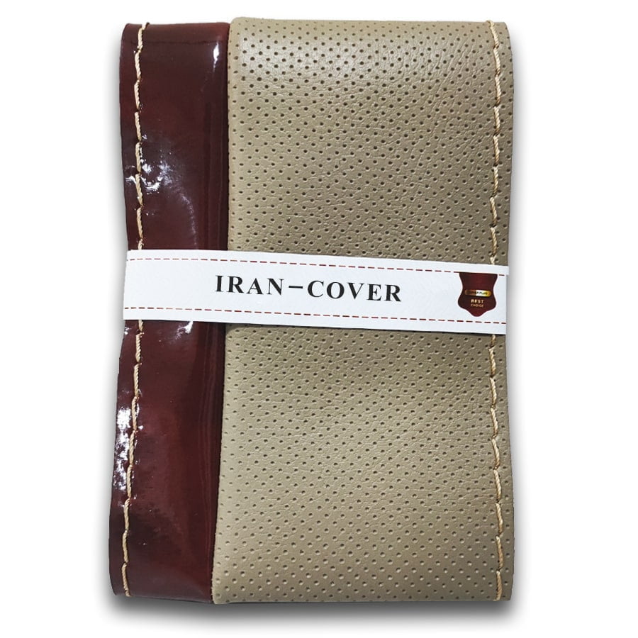 دور فرمان دوختنی کرم طرح چوب لاکچری (6285)