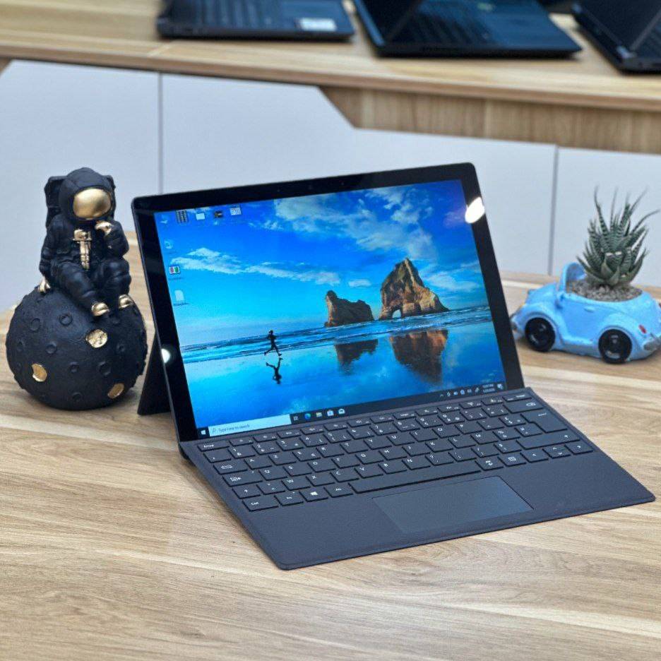 تبلت 12 اینچی سرفیس مایکروسافت مدل Surface Pro 7 Plus LTE: i5 1135G7-8GB-256GB SSD-Iris Xe سیمکارت خور (همراه کیبورد) — تصویر ۵