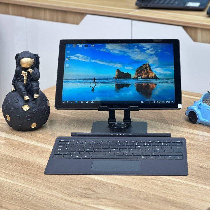 تبلت 12 اینچی سرفیس مایکروسافت مدل Surface Pro 7 Plus LTE: i5 1135G7-8GB-256GB SSD-Iris Xe سیمکارت خور (همراه کیبورد) — تصویر ۳