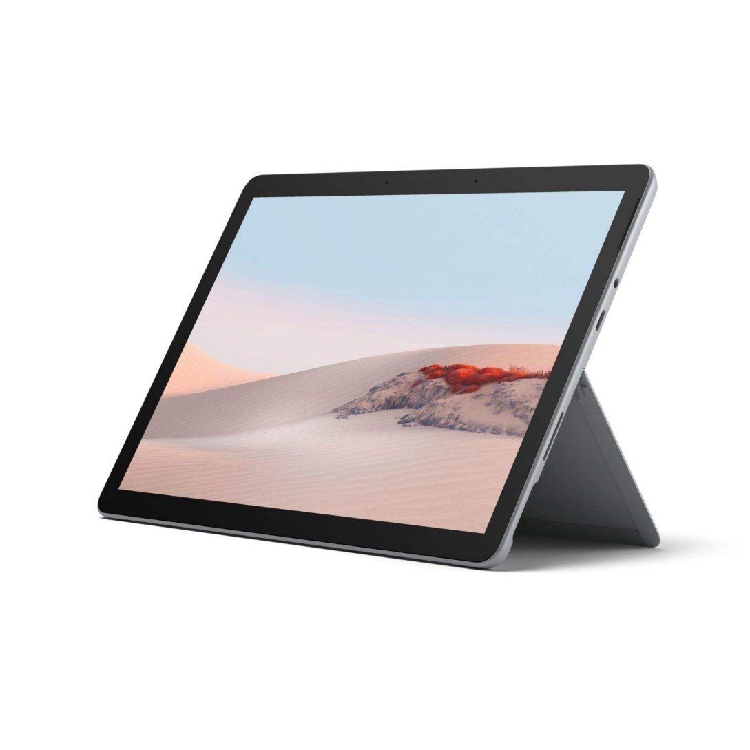 تبلت 10 اینچی سرفیس مایکروسافت مدل Surface Go 2 LTE: M3-8GB-256GB SSD-Intel UHD سیمکارت خور (همراه کیبورد) — تصویر ۲