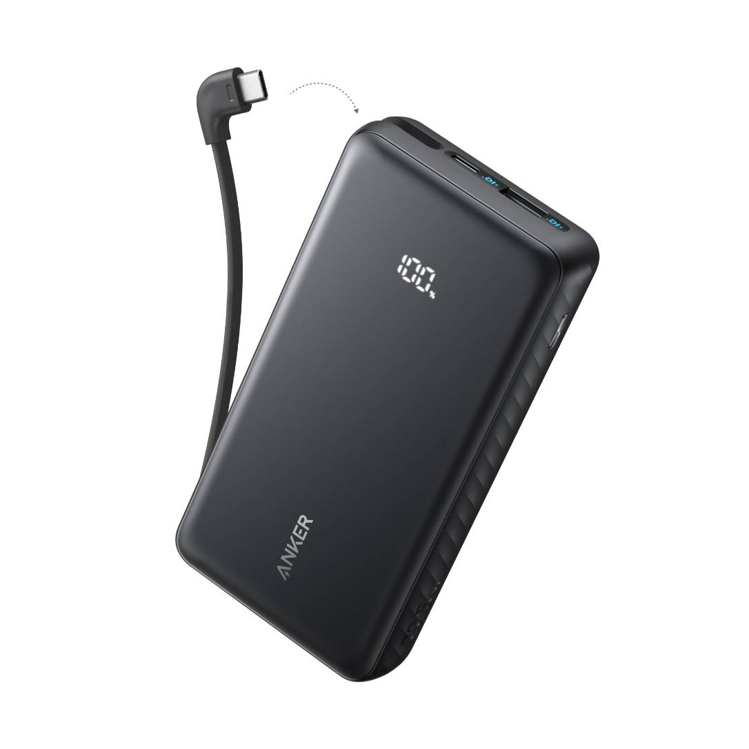 پاوربانک انکر مدل Zolo A110D ظرفیت 10000 میلی آمپر ساعت توان 22.5W