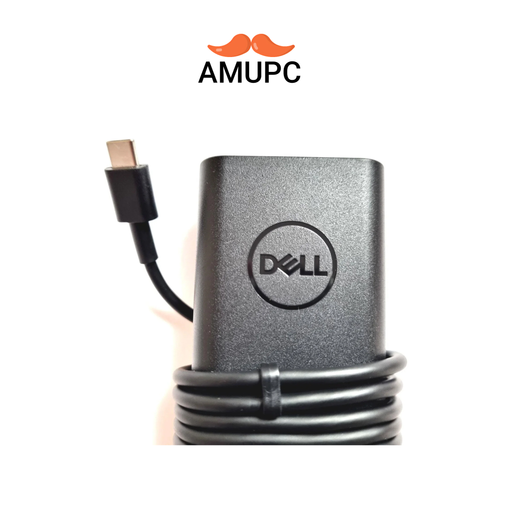 آداپتور استوک اورجینال Dell 65W تایپ سی با سه ماه گارانتی