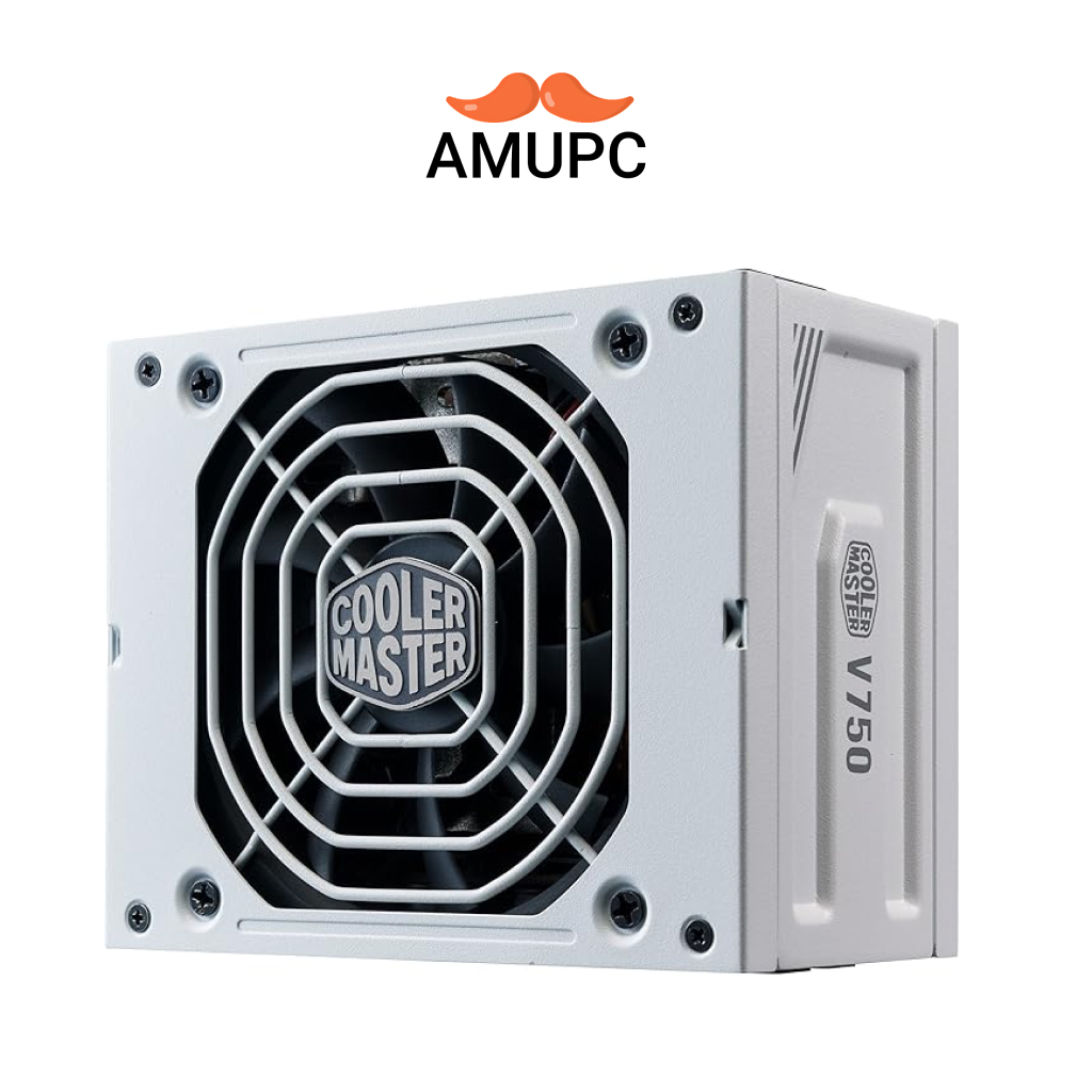منبع تغذیه کامپیوتر Cooler Master مدل v750 WHITE