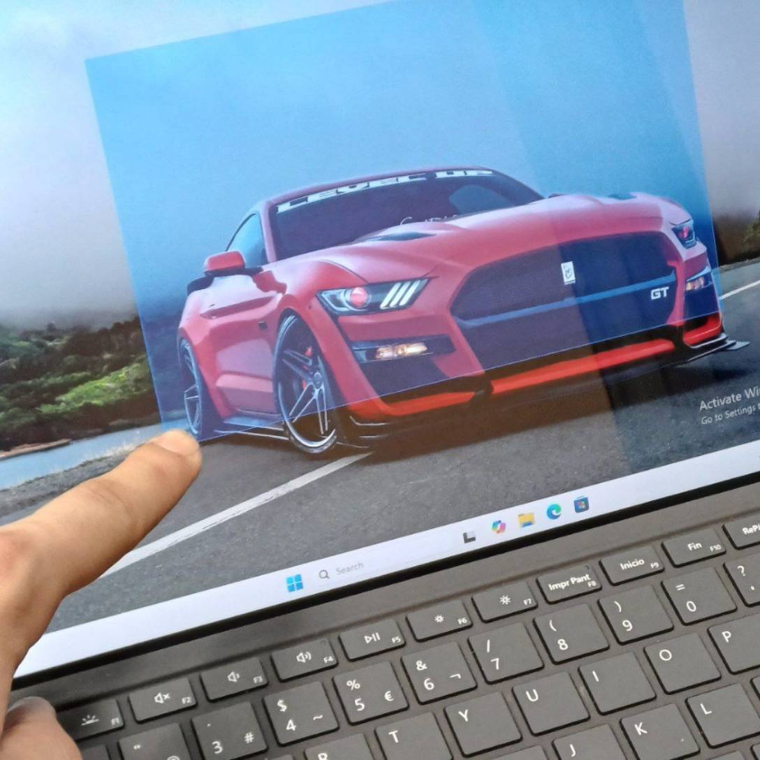 تبلت 13 اینچی سرفیس مایکروسافت مدل Surface Pro 8: i7 1185G7-16GB-256GB SSD-Iris Xe (همراه کیبورد) — تصویر ۶